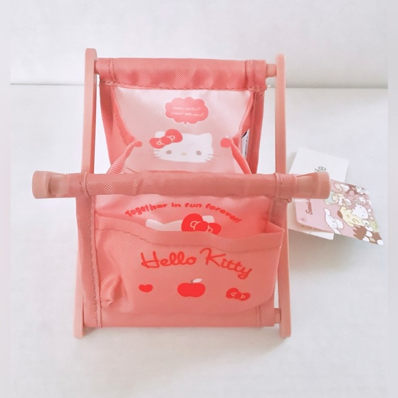 Sanrio characters Hello Kitty Foldable Storage Rack - Picture 4 of 8